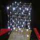 Illustration for article titled DIY LED Chandelier From Xmas Lights